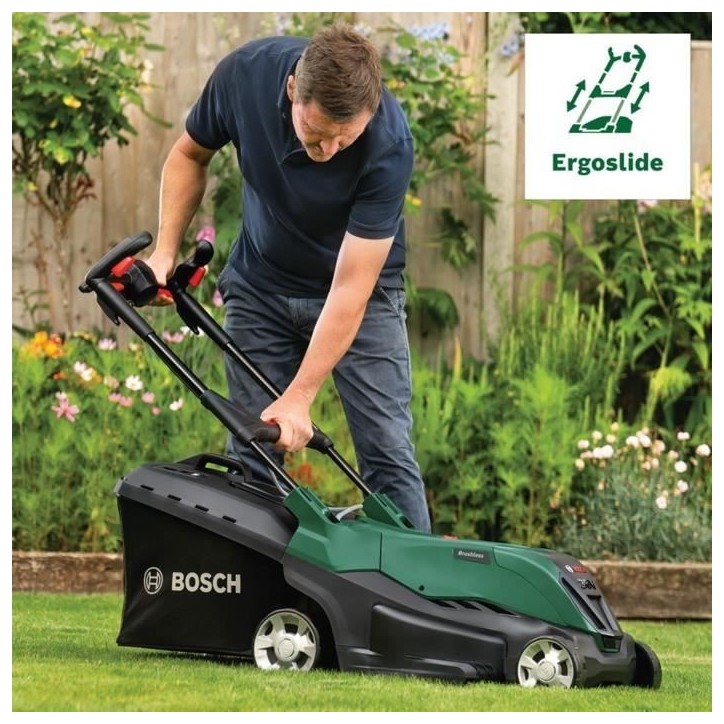 Tondeuse sans fil 36V-40-650 - BOSCH