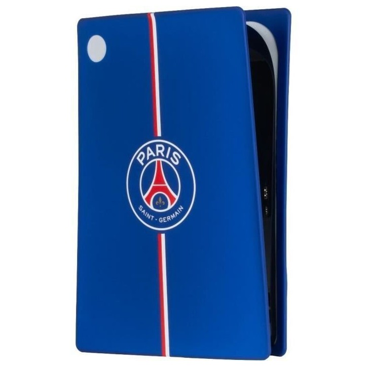 Façade de protection - KONIX - PSG - PS5 - Silicone - Antichoc - Anti-rayures - Bleu Façade de protection - KONIX - PSG - PS5 - Silicone - Antichoc - Anti-rayures - Bleu