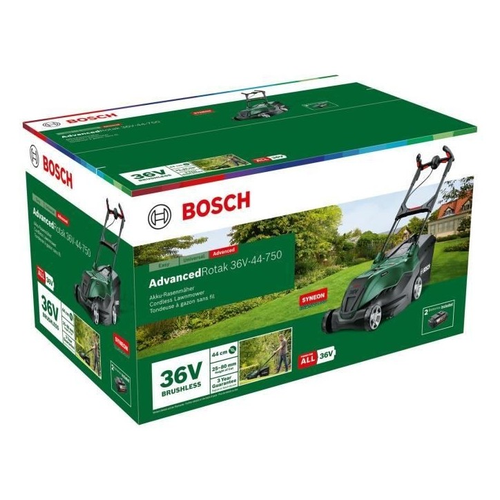 Tondeuse sans fil 36V-44-750 Tondeuse sans fil 36V-44-750