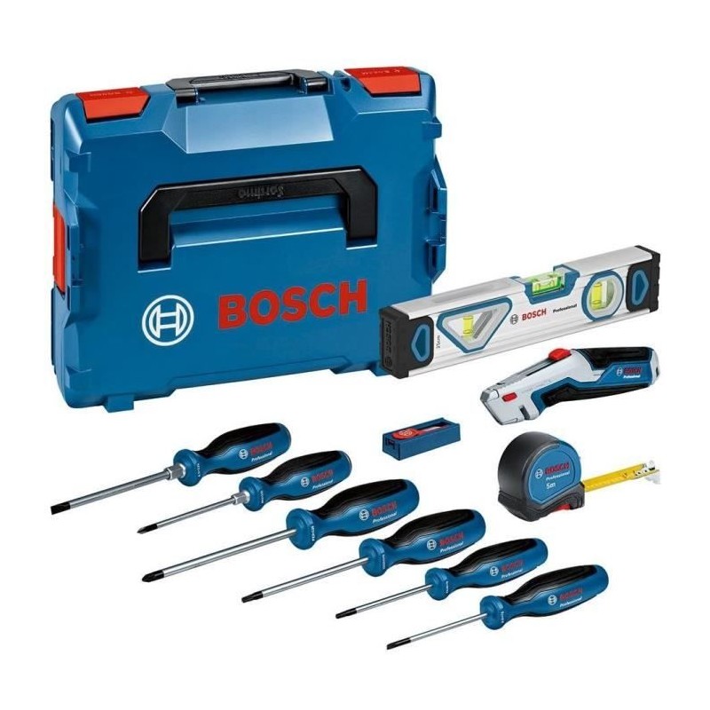 Bosch Professional - Set de 19 pieces tournevis Bosch Professional - Set de 19 pieces tournevis