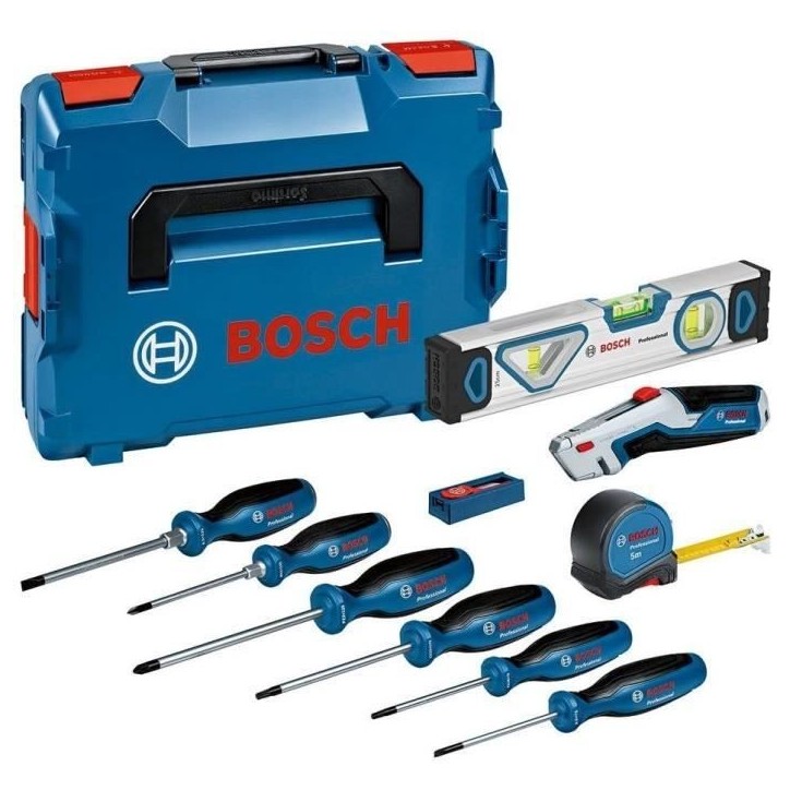 Bosch Professional - Set de 19 pieces tournevis