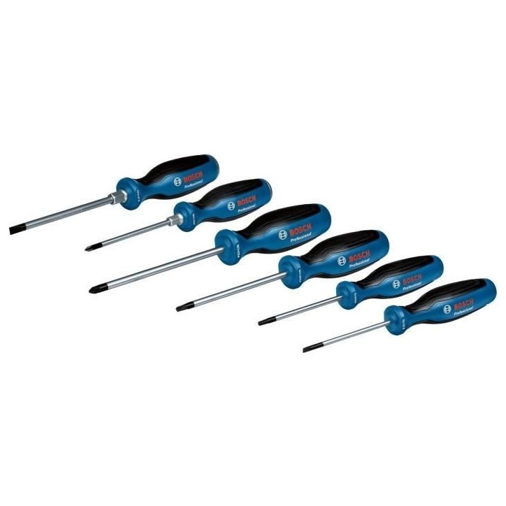 Bosch Professional - Set de 19 pieces tournevis