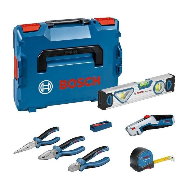 Bosch Professional - Set de 16 pieces pinces Bosch Professional - Set de 16 pieces pinces