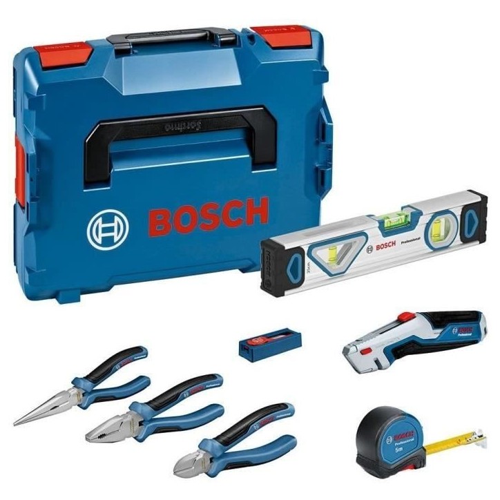 Bosch Professional - Set de 16 pieces pinces