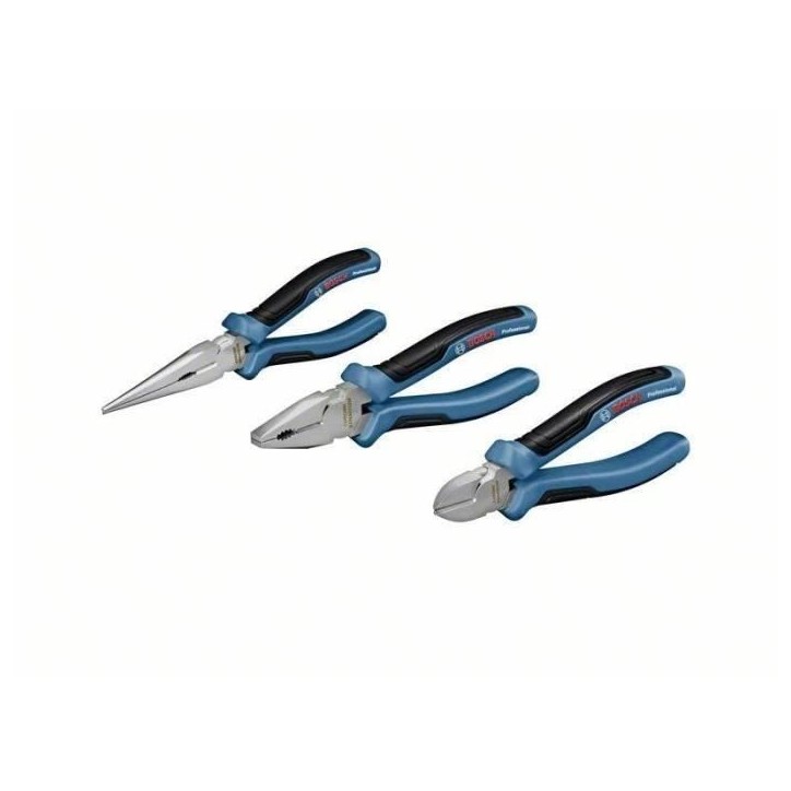 Bosch Professional - Set de 16 pieces pinces