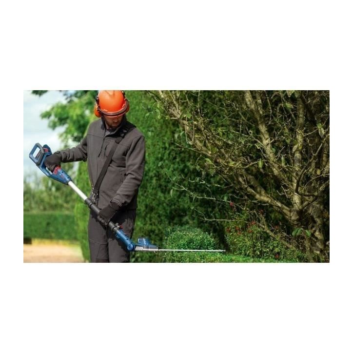 Bosch Professional 18V Taille haies sans fil GHE 18V-50 TP (longueur de 50 cm) sans batterie Bosch Professional 18V Taille haies sans fil GHE 18V-50 TP (longueur de 50 cm) sans batterie