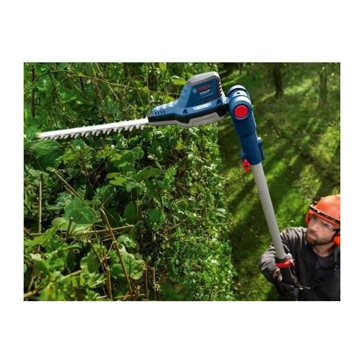 Bosch Professional 18V Taille haies sans fil GHE 18V-50 TP (longueur de 50 cm) sans batterie Bosch Professional 18V Taille haies sans fil GHE 18V-50 TP (longueur de 50 cm) sans batterie