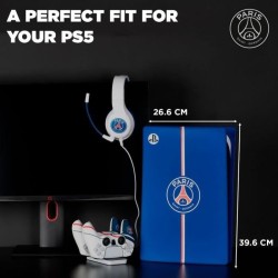 Façade de protection - KONIX - PSG - PS5 - Silicone - Antichoc - Anti