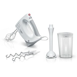 Batteur et mixeur plongeant - BOSCH - MFQ3540 - 450W - 5 vitesses - 2