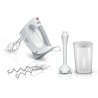 Batteur et mixeur plongeant - BOSCH - MFQ3540 - 450W - 5 vitesses - 2