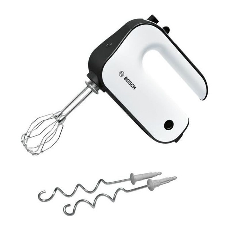 Batteur a main BOSCH MFQ4020 STYLINE - 450W - 5 vitesses + pulse - Bla Batteur a main BOSCH MFQ4020 STYLINE - 450W - 5 vitesses + pulse - Bla