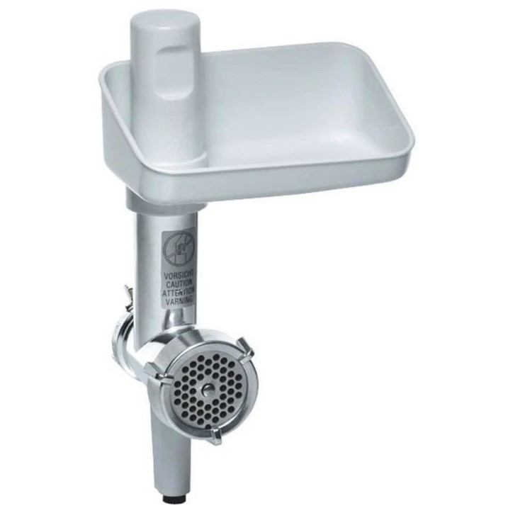Hachoir a viande pour Kitchen Machine MUM5 - BOSCH - MUZ5FW1 - Disque ajouré en inox (diametre 4.5 mm) Hachoir a viande pour Kitchen Machine MUM5 - BOSCH - MUZ5FW1 - Disque ajouré en inox (diametre 4.5 mm)
