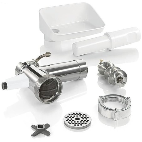 Hachoir a viande pour Kitchen Machine MUM5 - BOSCH - MUZ5FW1 - Disque ajouré en inox (diametre 4.5 mm)