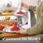 Hachoir a viande pour Kitchen Machine MUM5 - BOSCH - MUZ5FW1 - Disque ajouré en inox (diametre 4.5 mm) Hachoir a viande pour Kitchen Machine MUM5 - BOSCH - MUZ5FW1 - Disque ajouré en inox (diametre 4.5 mm)