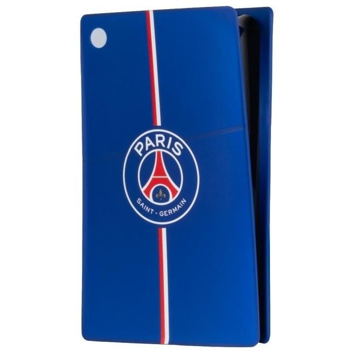Façade de protection - KONIX - PSG - PS5 Slim - Silicone - Antichoc - Anti-rayures - Bleu Façade de protection - KONIX - PSG - PS5 Slim - Silicone - Antichoc - Anti-rayures - Bleu