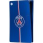 Façade de protection - KONIX - PSG - PS5 Slim - Silicone - Antichoc - Anti-rayures - Bleu