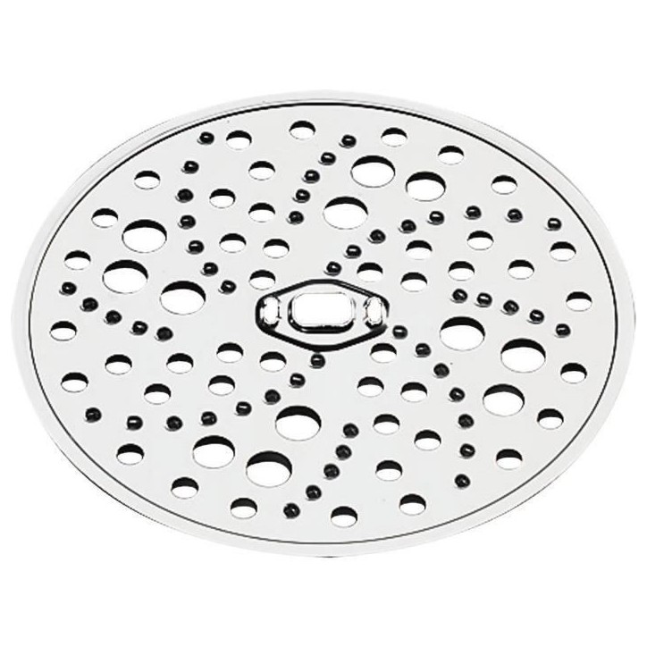 Accessoire disque inox pour râper - BOSCH - MUZ45RS1 - Compatible avec robots pâtissiers MUM4, MUMS2, MUM5 et MUM Série 4