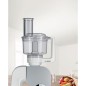 Multimixeur - BOSCH - Pour Kitchen machine MUM5 - Couteau universel, râpe et disque double tranchant - Blanc transparent Multimixeur - BOSCH - Pour Kitchen machine MUM5 - Couteau universel, râpe et disque double tranchant - Blanc transparent