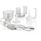 Multimixeur - BOSCH - Pour Kitchen machine MUM5 - Couteau universel, râpe et disque double tranchant - Blanc transparent Multimixeur - BOSCH - Pour Kitchen machine MUM5 - Couteau universel, râpe et disque double tranchant - Blanc transparent