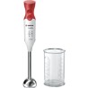 Mixeur plongeant BOSCH ErgoMixx MSM64110 - 450W - Pied inox - 4 lames