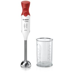 Mixeur plongeant BOSCH ErgoMixx MSM64110 - 450W - Pied inox - 4 lames