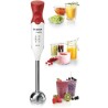 Mixeur plongeant BOSCH ErgoMixx MSM64110 - 450W - Pied inox - 4 lames