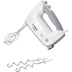 Batteur ErgoMixx 450 W - BOSCH MFQ36400 blanc/gris - 5 vitesses+turbo