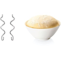 Batteur ErgoMixx 450 W - BOSCH MFQ36400 blanc/gris - 5 vitesses+turbo