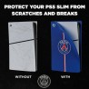 Façade de protection - KONIX - PSG - PS5 Slim - Silicone - Antichoc -