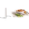 Hachoir BOSCH MMR08R2 - Rouge/Gris - 400W - Capacité 0,8L - Couteau i