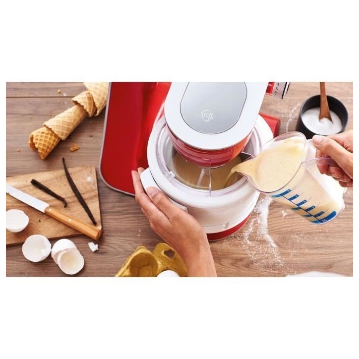 Accessoire sorbetiere - BOSCH - MUZ5EB2 - Réfrigérant double paroi - 550 g de glace max - Pour MUM5