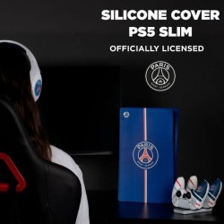 Façade de protection - KONIX - PSG - PS5 Slim - Silicone - Antichoc -