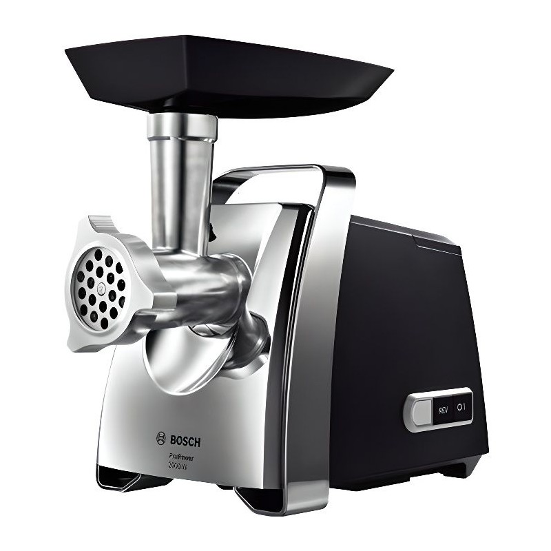 Hachoir a viande - BOSCH MFW67440 - Noir - 700W - Pieds antidérapants Hachoir a viande - BOSCH MFW67440 - Noir - 700W - Pieds antidérapants