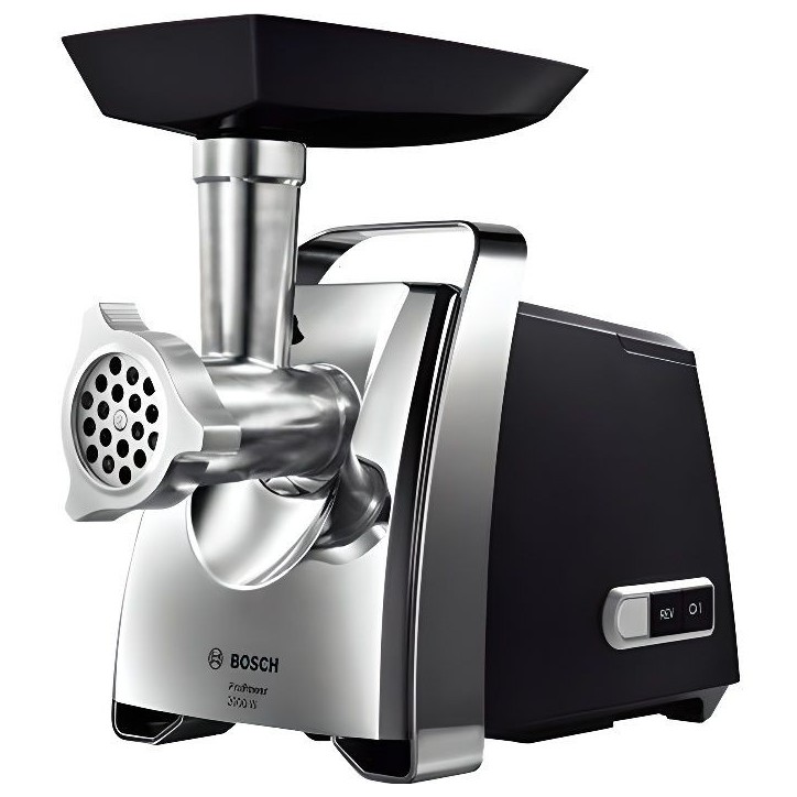Hachoir a viande - BOSCH MFW67440 - Noir - 700W - Pieds antidérapants