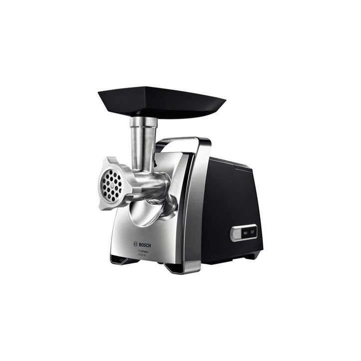 Hachoir a viande - BOSCH MFW67440 - Noir - 700W - Pieds antidérapants