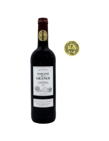 Domaine de la Grange Corbieres - Vin rouge du Languedoc Roussillon