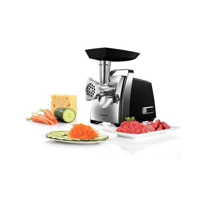 Hachoir a viande - BOSCH MFW67440 - Noir - 700W - Pieds antidérapants