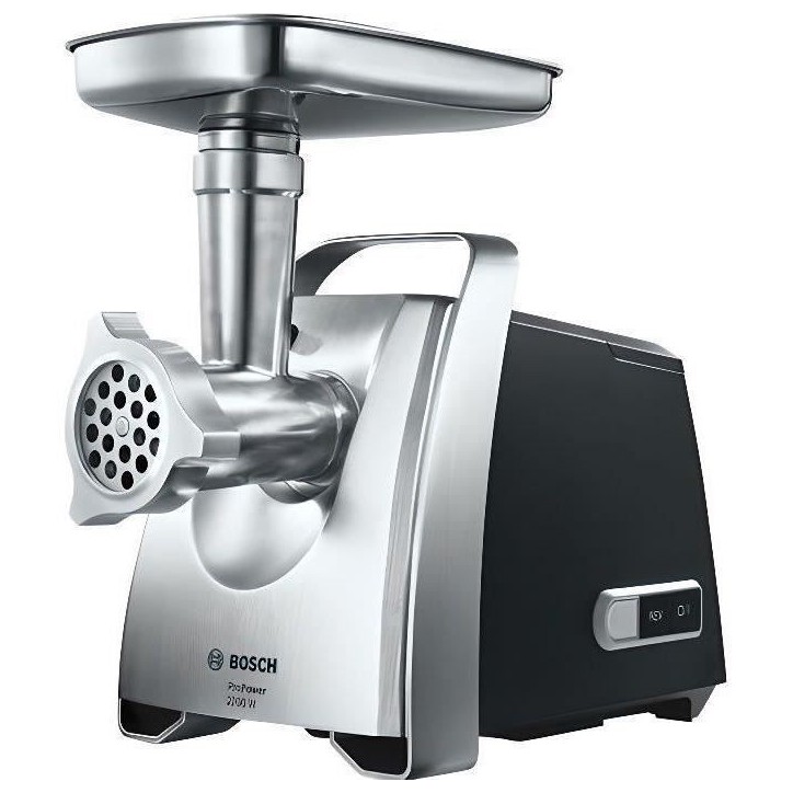Hachoir a viande BOSCH MFW68640 - ProPower 800 W avec accessoires - Noir