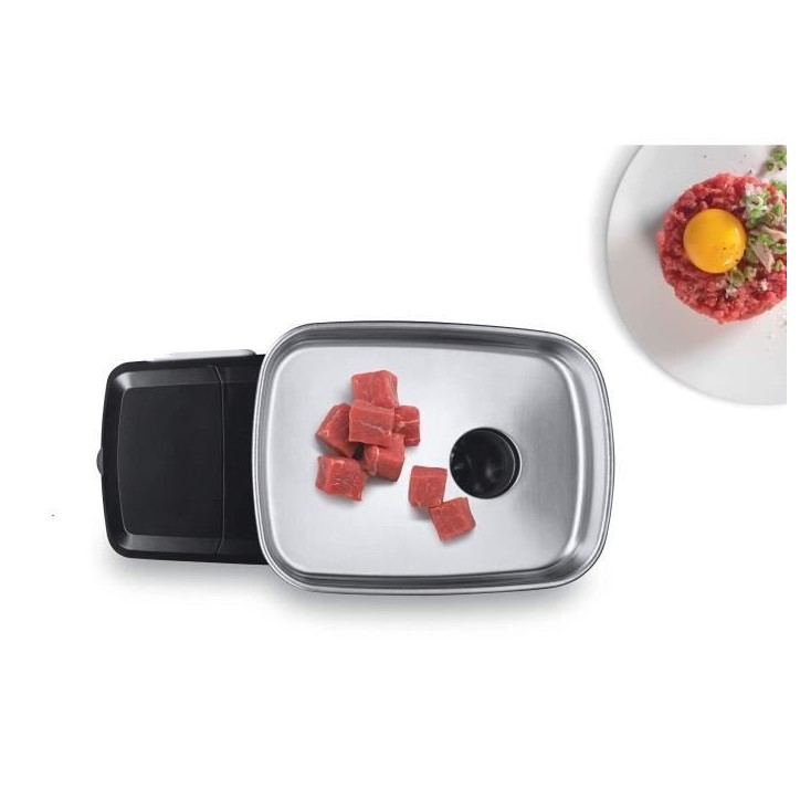 Hachoir a viande BOSCH MFW68640 - ProPower 800 W avec accessoires - Noir