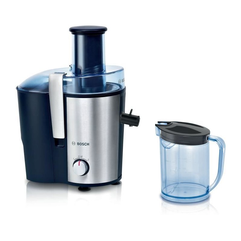Centrifugeuse - BOSCH - MES3500 - Bleu / argent - Moteur puissant 700 Centrifugeuse - BOSCH - MES3500 - Bleu / argent - Moteur puissant 700
