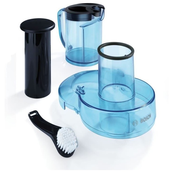 Centrifugeuse - BOSCH - MES3500 - Bleu / argent - Moteur puissant 700 watts - Large cheminée de remplissage extra-large (73 mm)