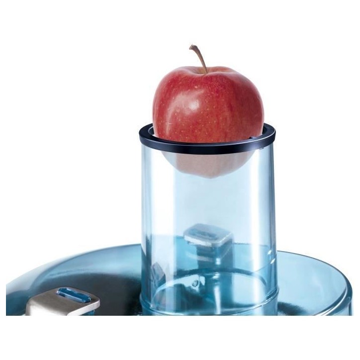 Centrifugeuse - BOSCH - MES3500 - Bleu / argent - Moteur puissant 700 watts - Large cheminée de remplissage extra-large (73 mm)