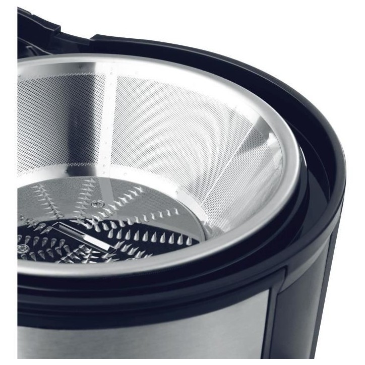 Centrifugeuse - BOSCH - MES3500 - Bleu / argent - Moteur puissant 700 watts - Large cheminée de remplissage extra-large (73 mm)