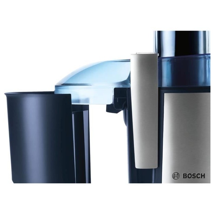 Centrifugeuse - BOSCH - MES3500 - Bleu / argent - Moteur puissant 700 watts - Large cheminée de remplissage extra-large (73 mm)