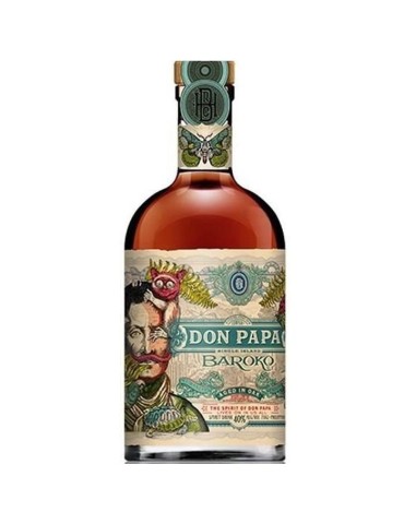Don Papa - Baroko - Spirit drink - Rhum - 40,0 % Vol. - 70 cl