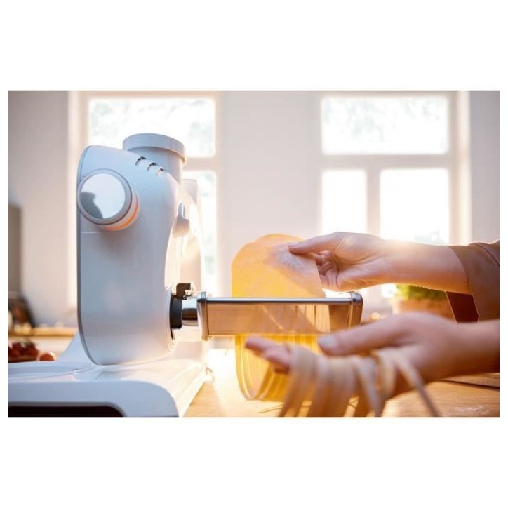 Accessoire filiere a pâtes tagliatelles - BOSCH - MUZ5NV2 - Pour hachoir a viande robots pâtissiers MUM Série 2, MUM Série 4