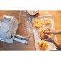 Accessoire filiere a pâtes tagliatelles - BOSCH - MUZ5NV2 - Pour hachoir a viande robots pâtissiers MUM Série 2, MUM Série 4 Accessoire filiere a pâtes tagliatelles - BOSCH - MUZ5NV2 - Pour hachoir a viande robots pâtissiers MUM Série 2, MUM Série 4