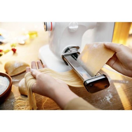 Accessoire pour machine a spaghetti - BOSCH - MUZ5NV3 - Acier - Gris - Conçu pour Bosch MUM52120