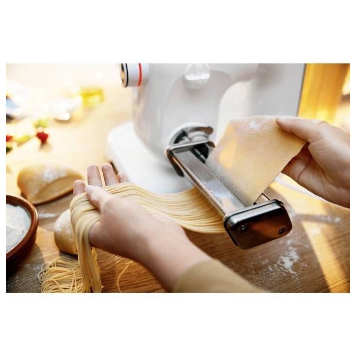 Accessoire pour machine a spaghetti - BOSCH - MUZ5NV3 - Acier - Gris - Conçu pour Bosch MUM52120