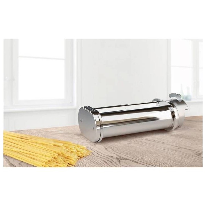 Accessoire pour machine a spaghetti - BOSCH - MUZ5NV3 - Acier - Gris - Conçu pour Bosch MUM52120